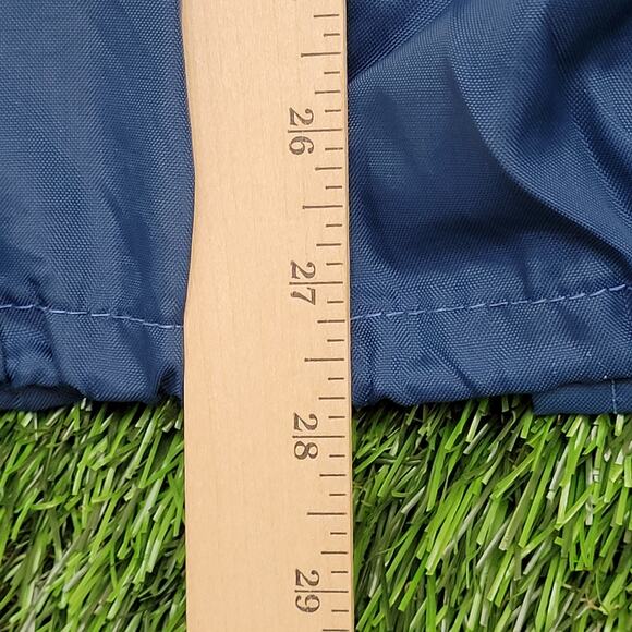 Vintage 70s MOD Jacket L/XL 26x27 Vertical-Striped Baggy - Picture 10 of 13